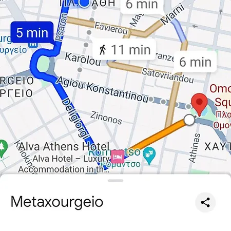 Apartment Full Near Omonia Square Athens