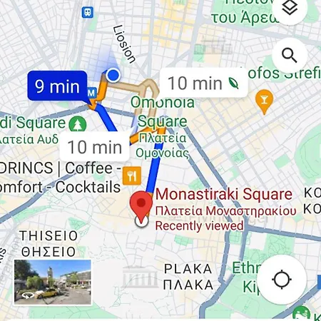 Full Near Omonia Square Apartment